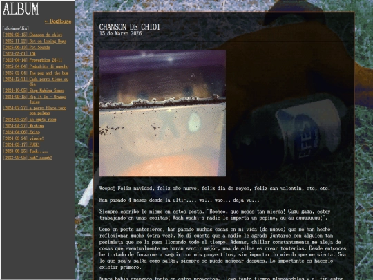 extras/album screenshot