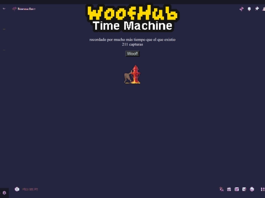 extras/whmachine screenshot