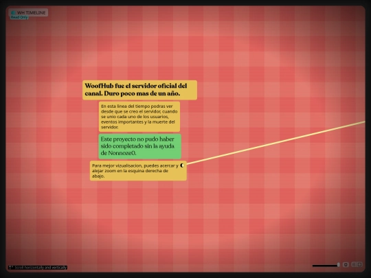 extras/woofhubtimeline screenshot
