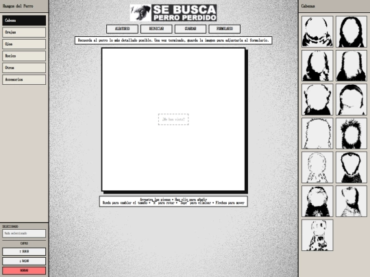 lostdog/dogface screenshot