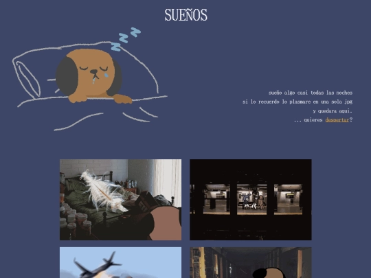 suenos screenshot