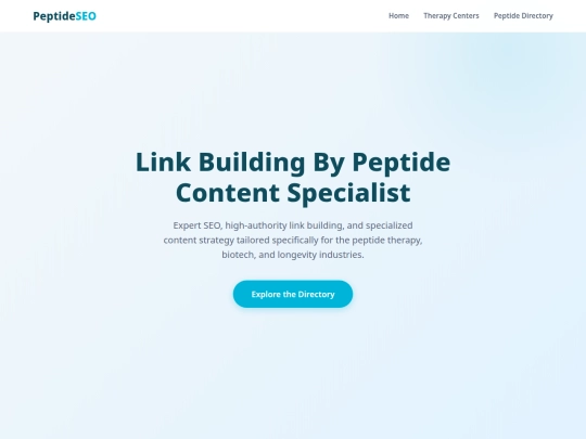 Link-building-service-for-peptide-websites screenshot