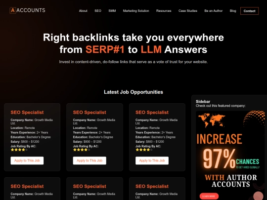 authorac/digital-marketing-jobs-today screenshot