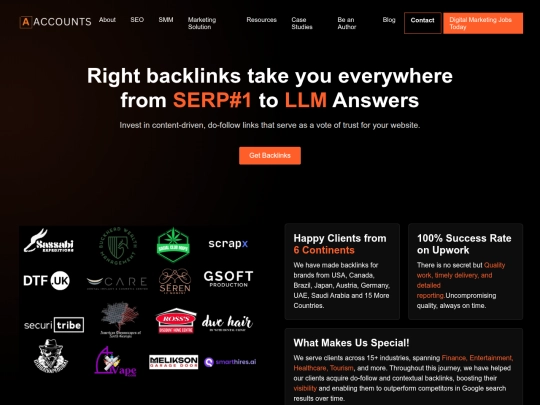 authorac/seo-link-building screenshot