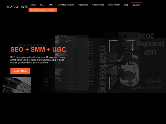 authorac/seo-smm-video-marketing screenshot