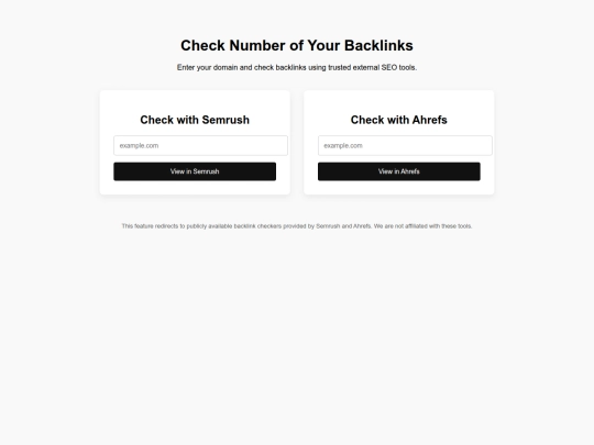 backlinks-check screenshot