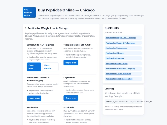 city-page-demo screenshot