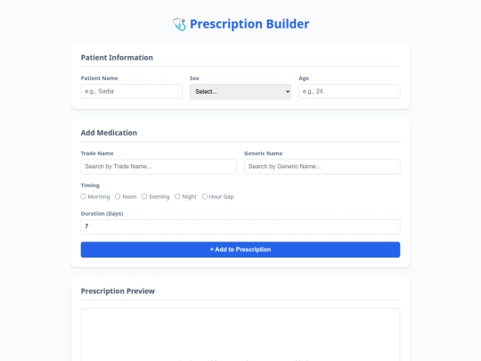 medt-downloadable-prescription screenshot