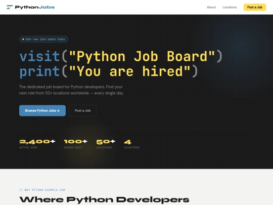 python_jobboard_homepage (1) screenshot