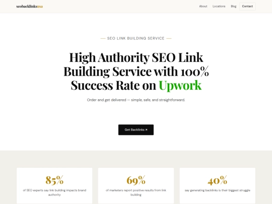 seobacklinksusa/finalhomepage screenshot