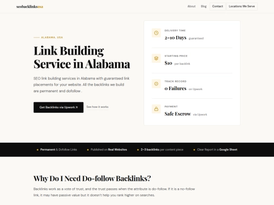 seobacklinksusa/link-building-service-in-alabama screenshot