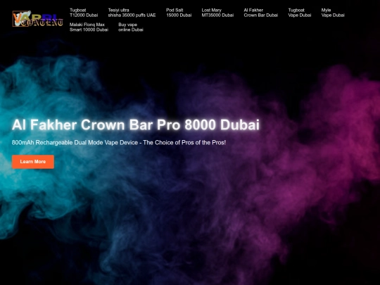 vaporicontent/al-fakher-crown-bar-pro-8000-puffs-dubai screenshot
