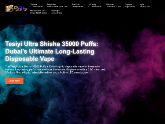 vaporicontent/tesiyi-ultra-shisha-35000-puffs-vape-uae screenshot