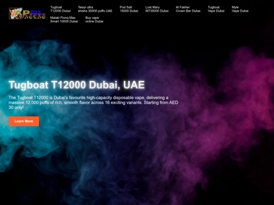 vaporicontent/tugboat-t12000-dubai screenshot