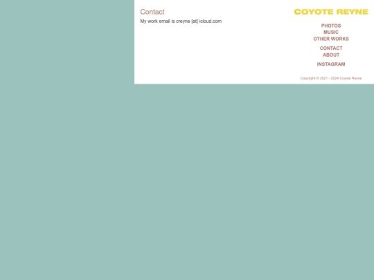 contact screenshot