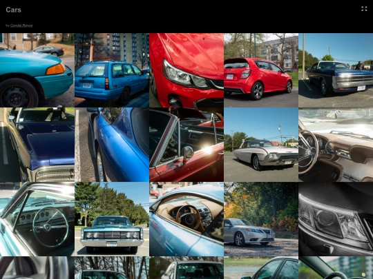 photos/cars screenshot