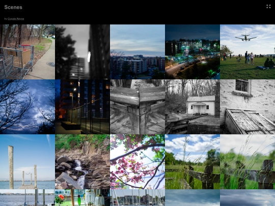 photos/scenes screenshot