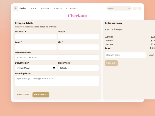 checkout screenshot