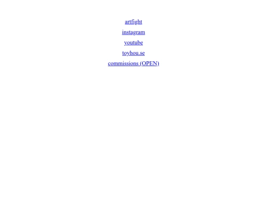 linkspage screenshot