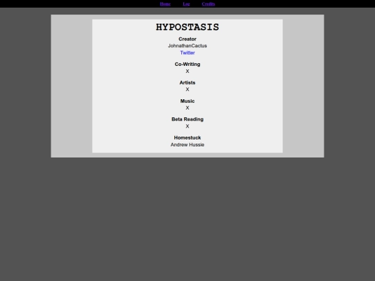 credits screenshot