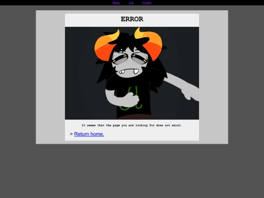 not_found screenshot