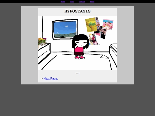 testpage screenshot