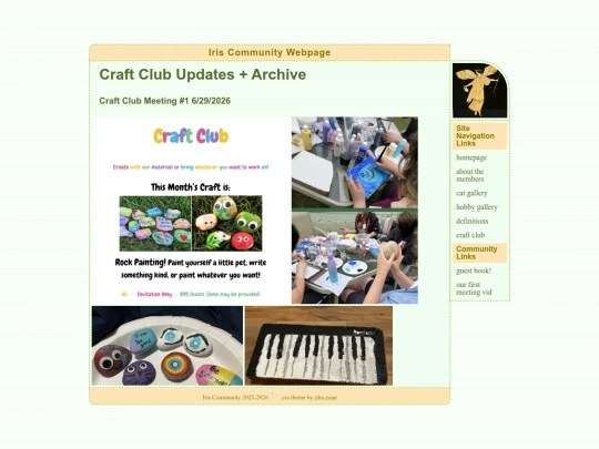 craftclub screenshot