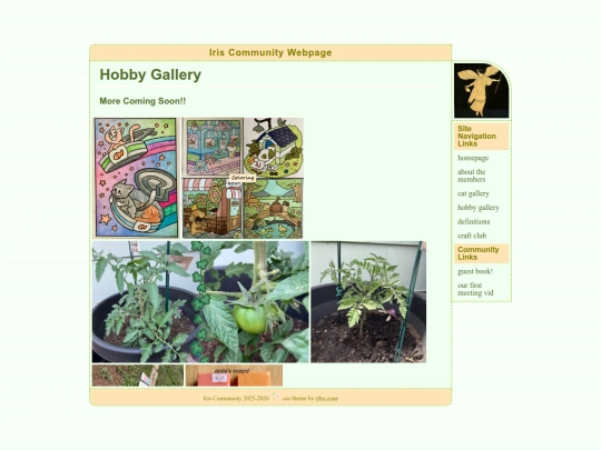 hobbygallery screenshot