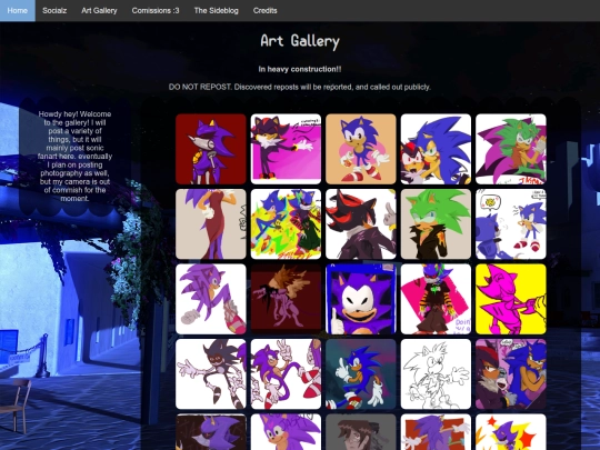 artgallery screenshot