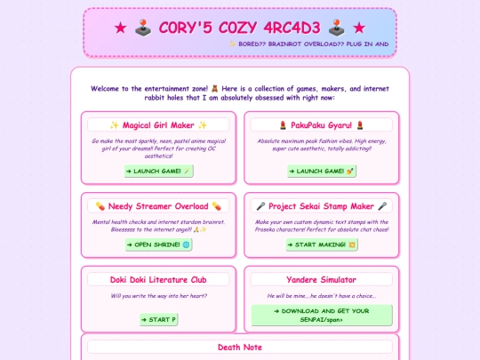 kawaiigames screenshot