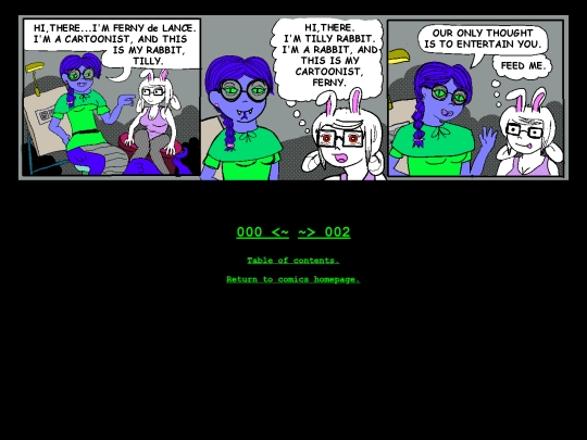 comics/agw001 screenshot