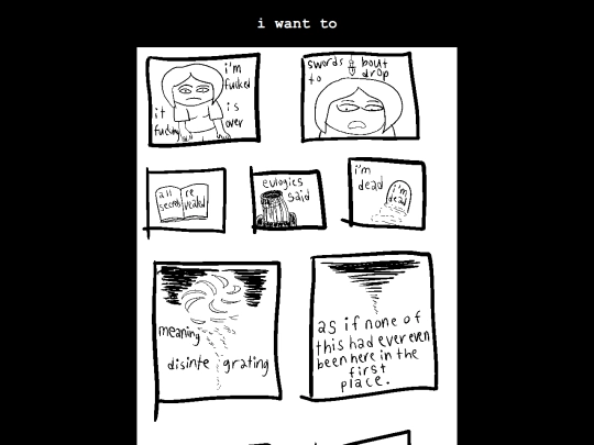 comics/iwantto screenshot