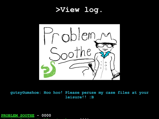 problemsoothe/pslog screenshot