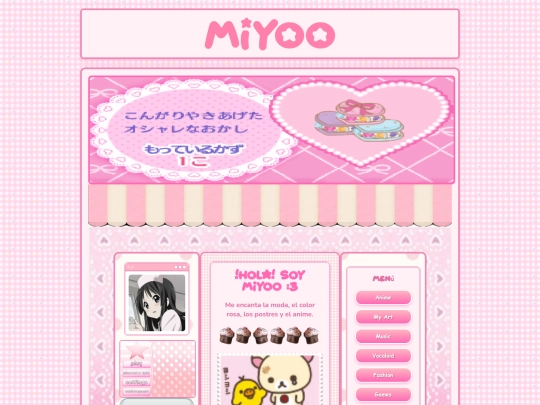 Miyopages screenshot