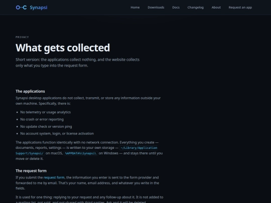 privacy screenshot
