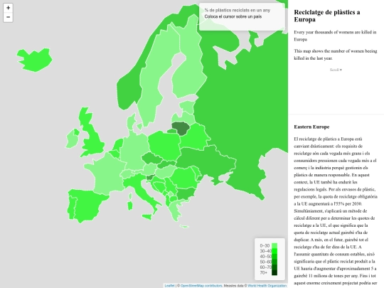 europemap screenshot