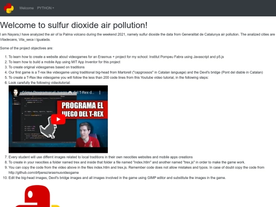 sulfurdioxide screenshot