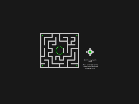 tilt-maze screenshot