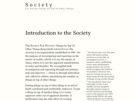 society screenshot