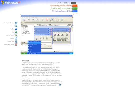 start_taskbar screenshot