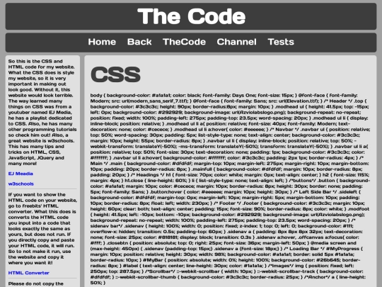 TheCode screenshot