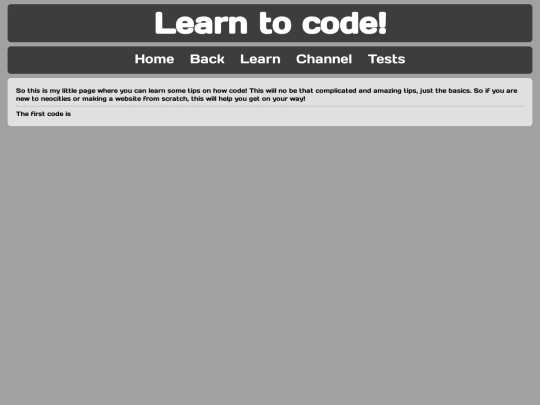 learn screenshot