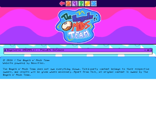 discover/bagelverse/animals screenshot
