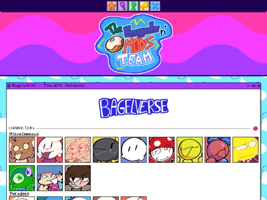 discover/bagelverse screenshot