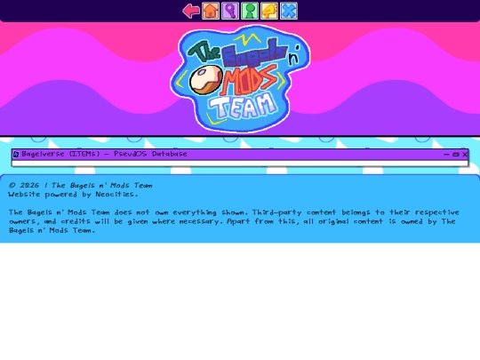 discover/bagelverse/items screenshot