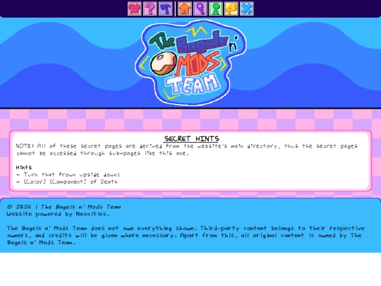extras/secret-hints screenshot