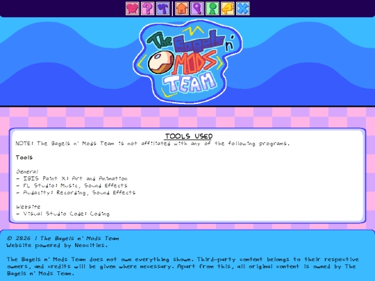 extras/tools screenshot