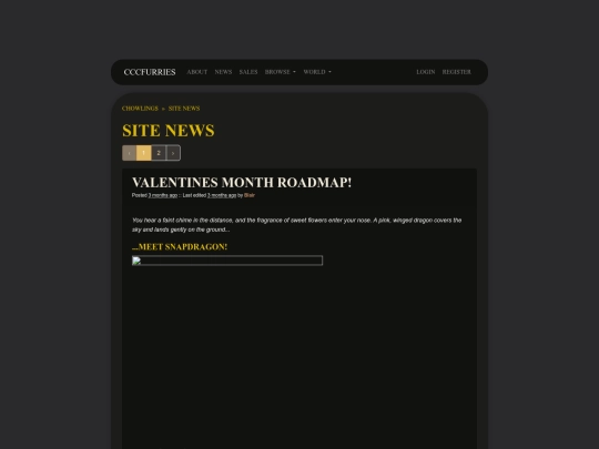 news screenshot