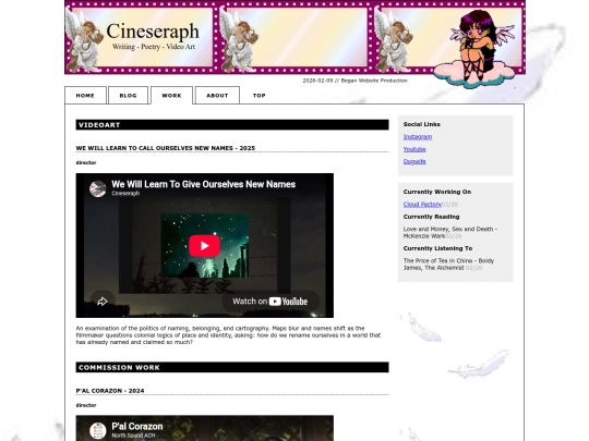 work screenshot
