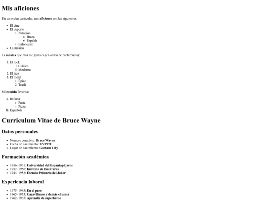 AFICIONES screenshot